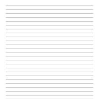 Lined Notes Maker