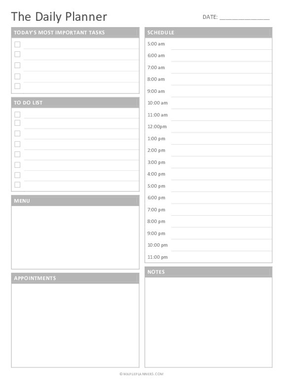 Appointment Planner 2024, Printable Appointment Book, 15 Minute Planner,  Instant Download PDF, PERSONAL USE 
