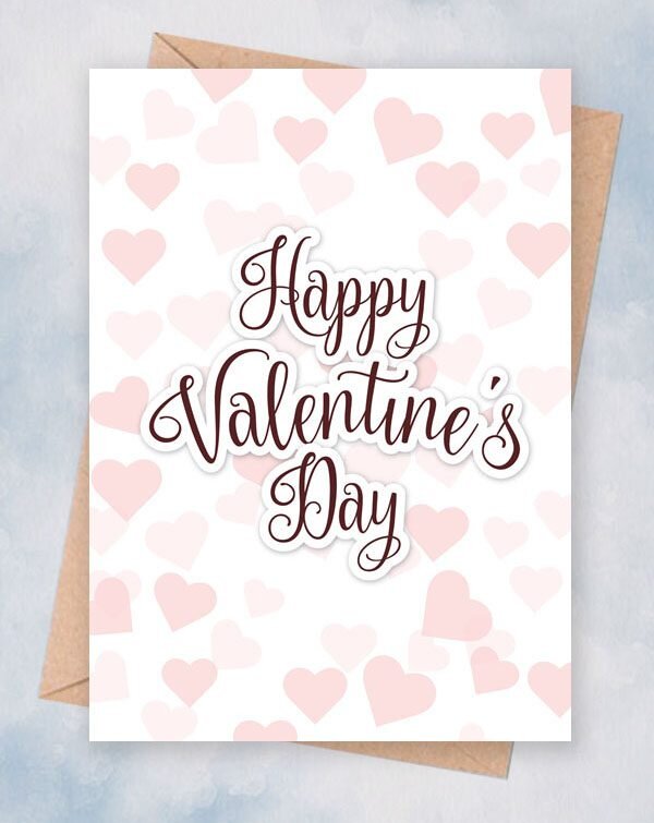 Happy Valentines Day Greeting Cards