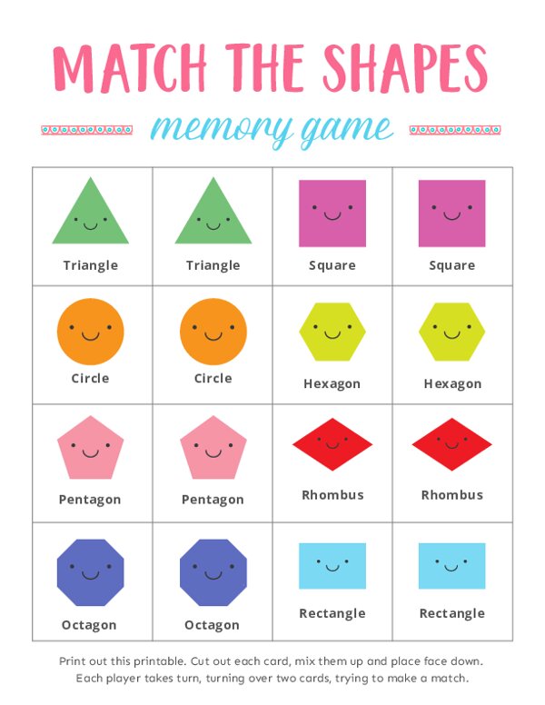 Memory Games for Kids