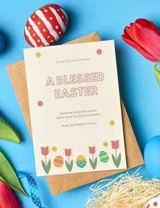 Have a Blessed Easter Cards