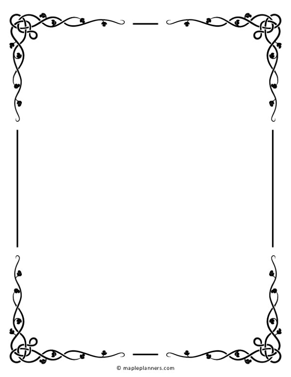 Decorative Border