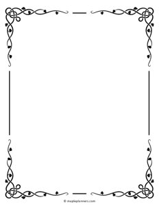 Decorative Border