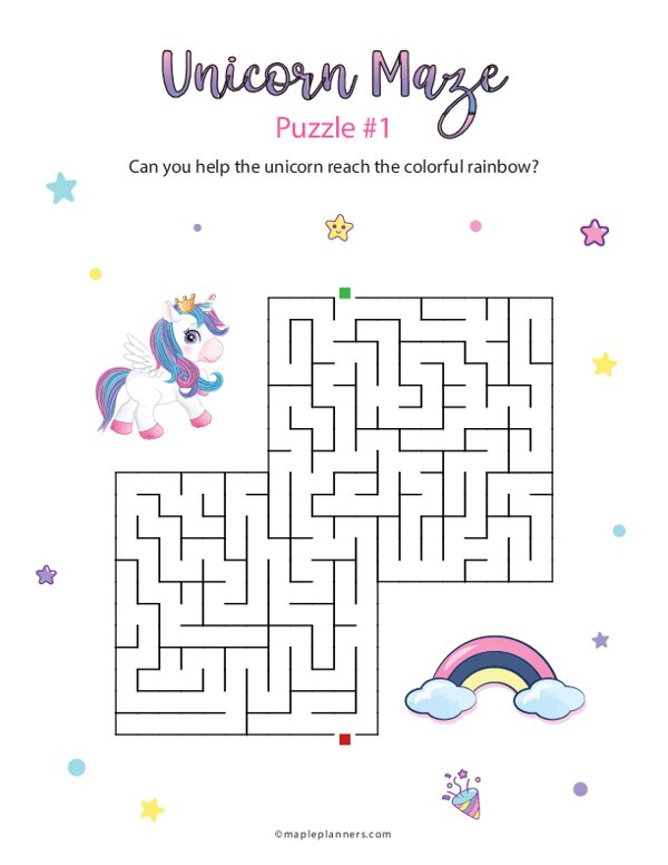 Unicorn Maze #1