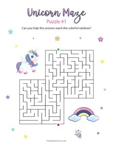 Unicorn Maze #1