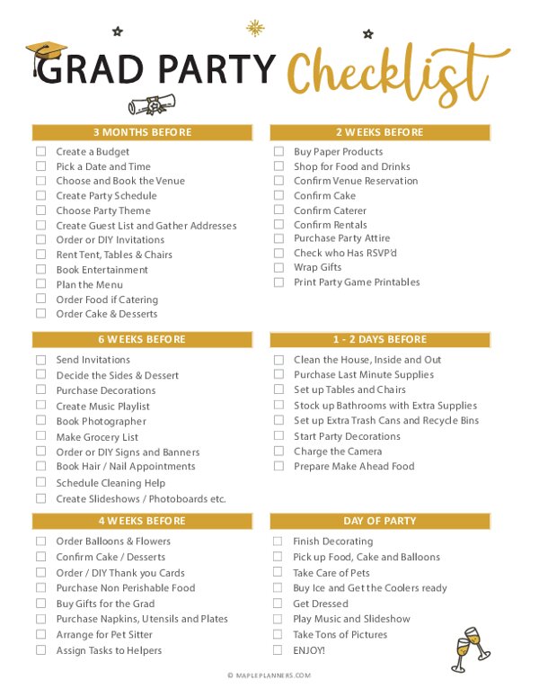 free-printable-graduation-party-checklist