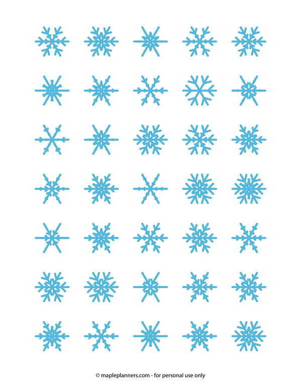 Snowflake Designs - SVG