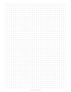 Free Printable Dot Grid Paper