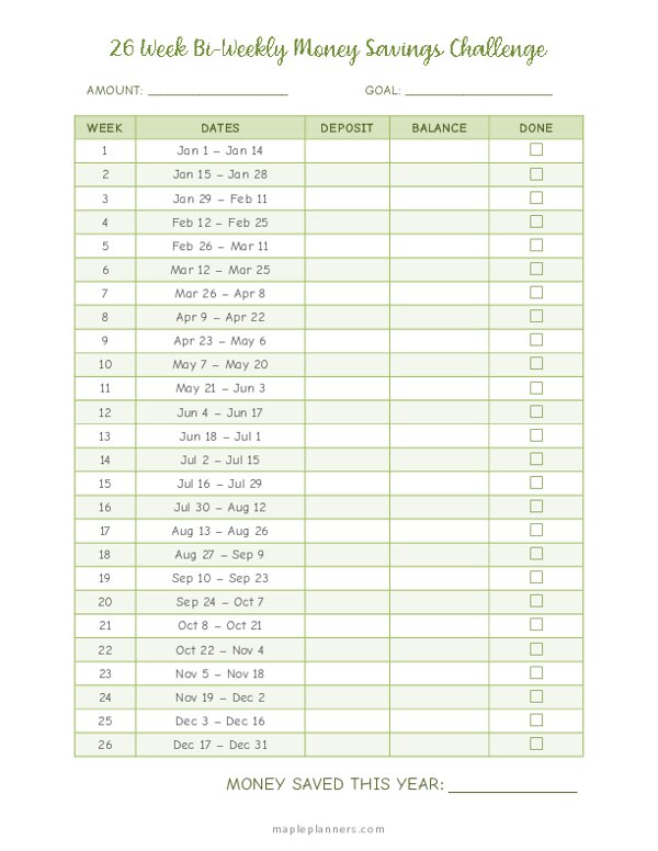 26-week-bi-weekly-money-challenge