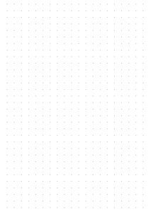 B6 TN Inserts Dot Grid Paper