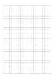 B6 TN Inserts Graph Grid Paper
