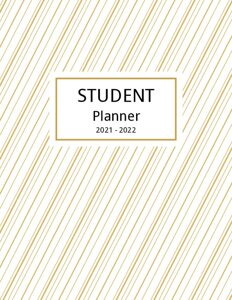 Student Planner Binder Cover Template {Editable}