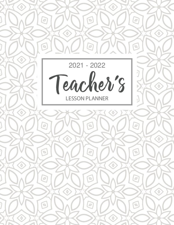 Teacher Planner Binder Cover Template {Editable}