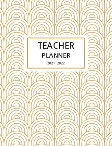 Teacher Planner Binder Cover Template {Editable}