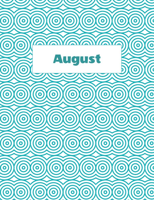 August Binder Divider