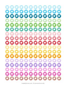 Dustpan, House Cleaning Planner Stickers
