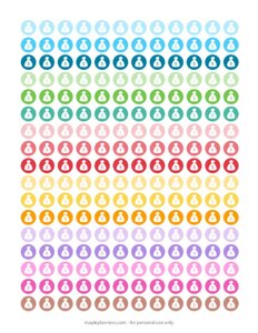 Money Bag, Dollar, Savings, Budgeting Planner Stickers
