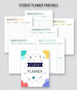 Student Planner Binder