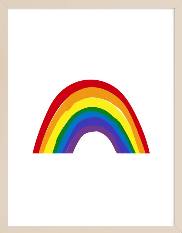 Rainbow Nursery Decor