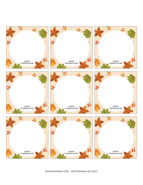 thanksgiving-place-cards-floral-squares