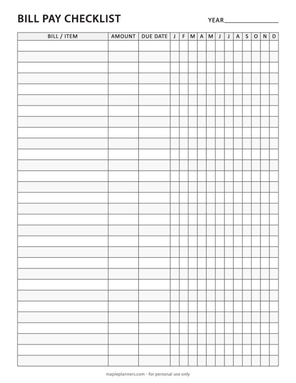 free-printable-bill-pay-checklist