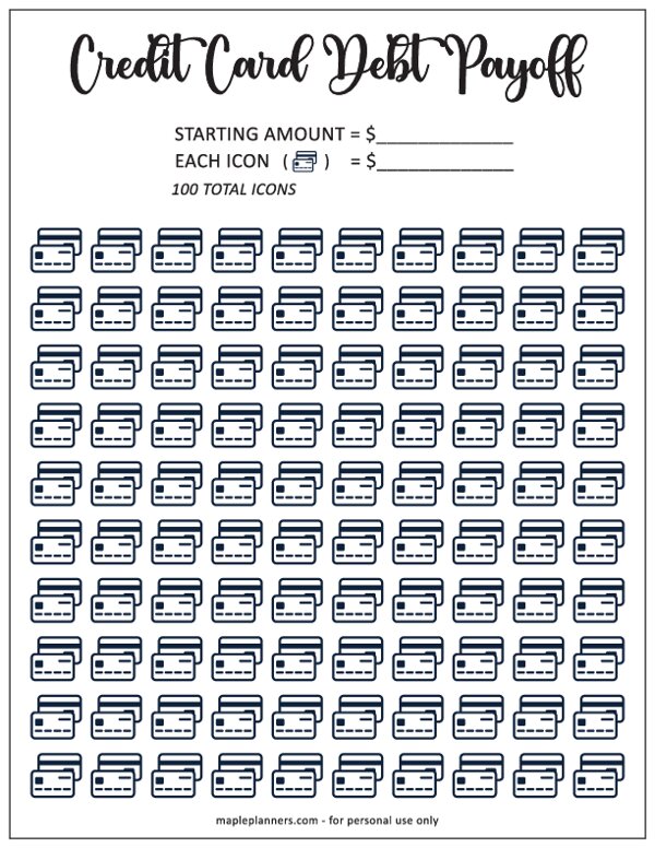 free-credit-card-debt-payoff-tracker-printable