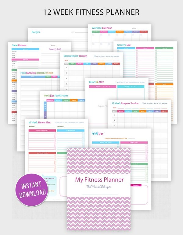 Free 12 Week Challenge Diet And Exercise Plan On Sale Fabricadascasas