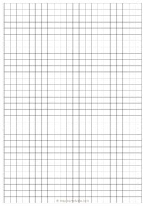 A5 Graph Grid Paper