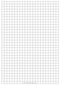 A5 Graph Grid Paper