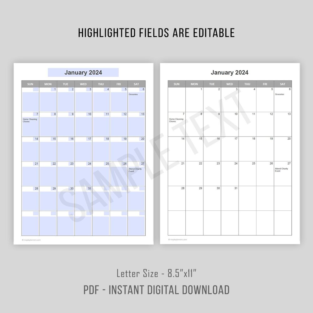 editable-monthly-calendar-vertical-template