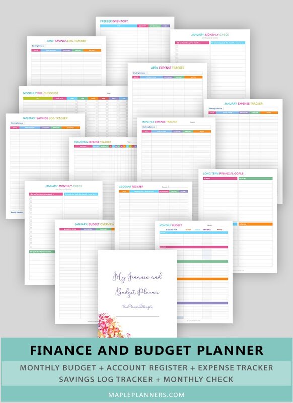 Finance and Budget Planner