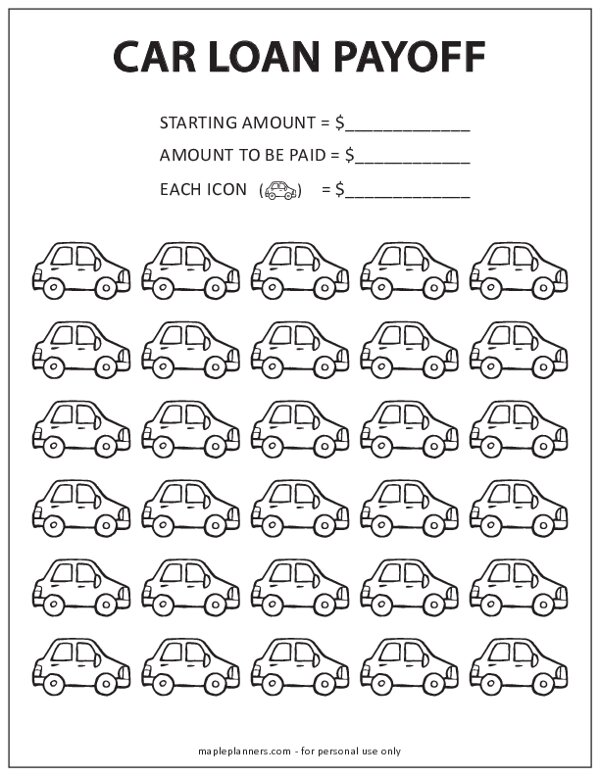 Car Loan Payoff Tracker