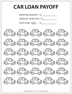 Car Loan Payoff Tracker