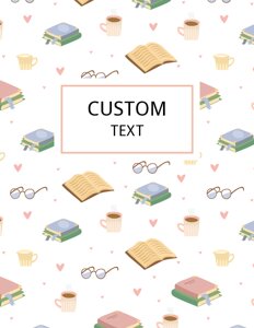 Books Binder Cover {Editable}