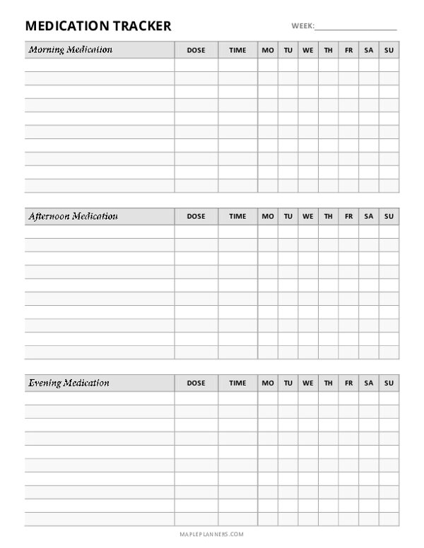 Medication Tracker