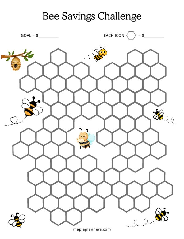 Bee Hive Savings Tracker
