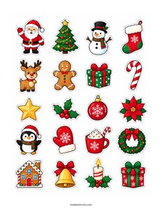 Christmas Stickers