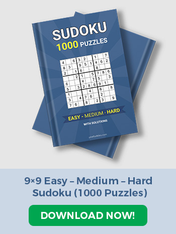 Sudoku Book for Kids