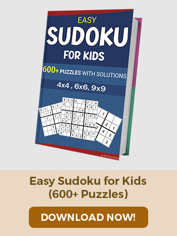 Sudoku Book for Kids