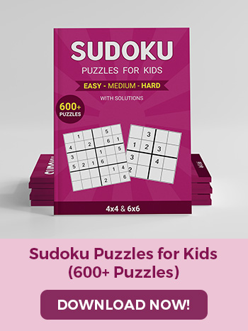 Sudoku Book for Kids