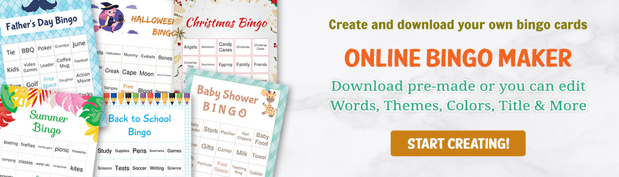 online bingo maker tool