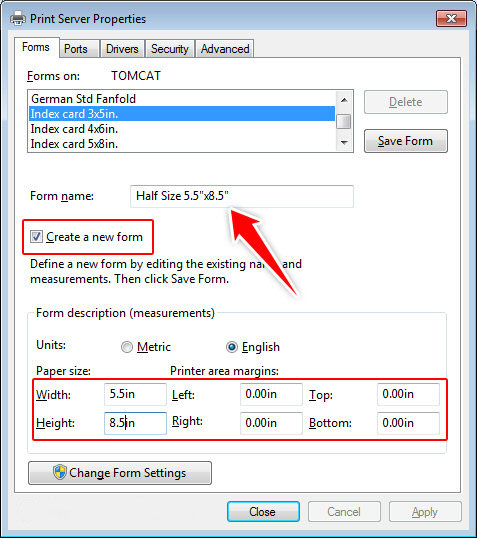 Half Size Weekly Planner printing tutorial