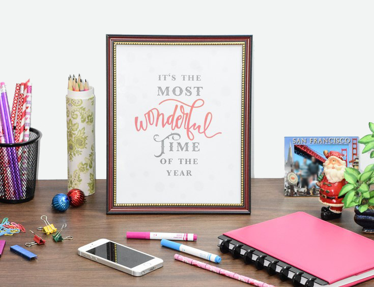 DIY Holiday Printables for Personalized Gifts