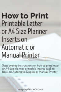How to Print Letter Size (8.5″x11″) Printables Back to Back