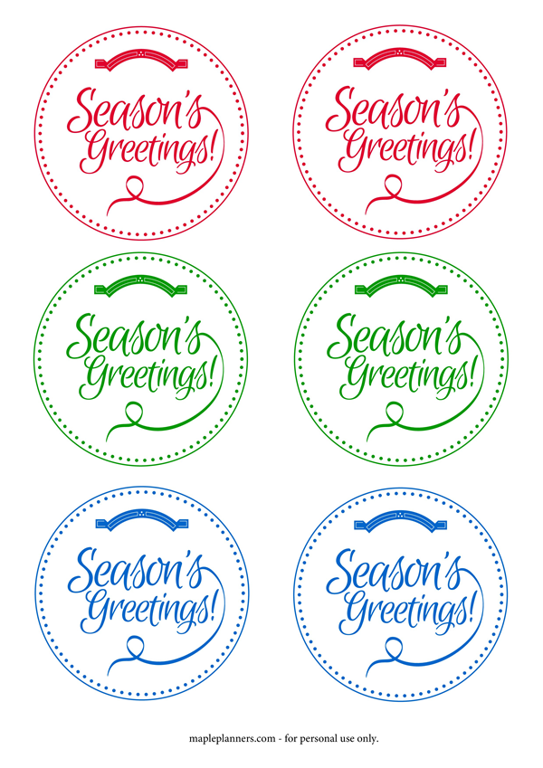 DIY Holiday Printables with FREE Downloads 