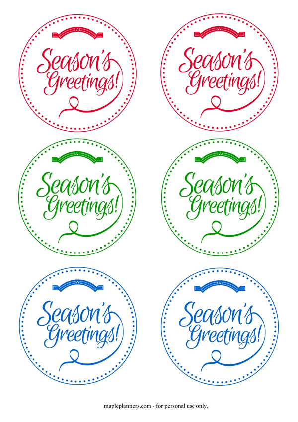 DIY Holiday Printables with FREE Downloads DIY Holiday Printables with FREE Downloads