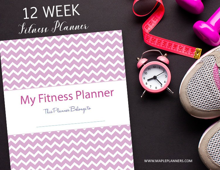 12 Week Fitness Planner