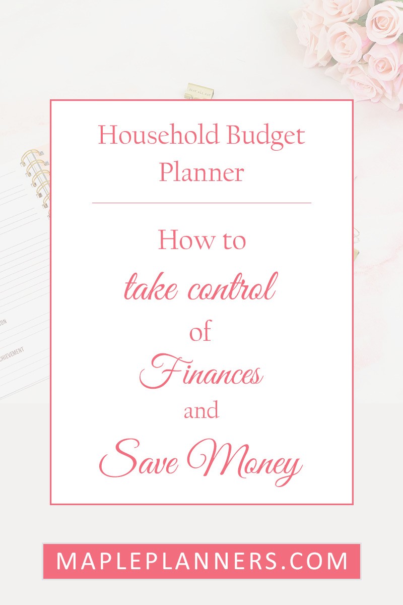 Finance and Budget Planner