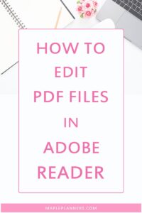 How to Edit PDF Files in Adobe Reader – Change Text, Color, Size, Font, Alignment, Spacing