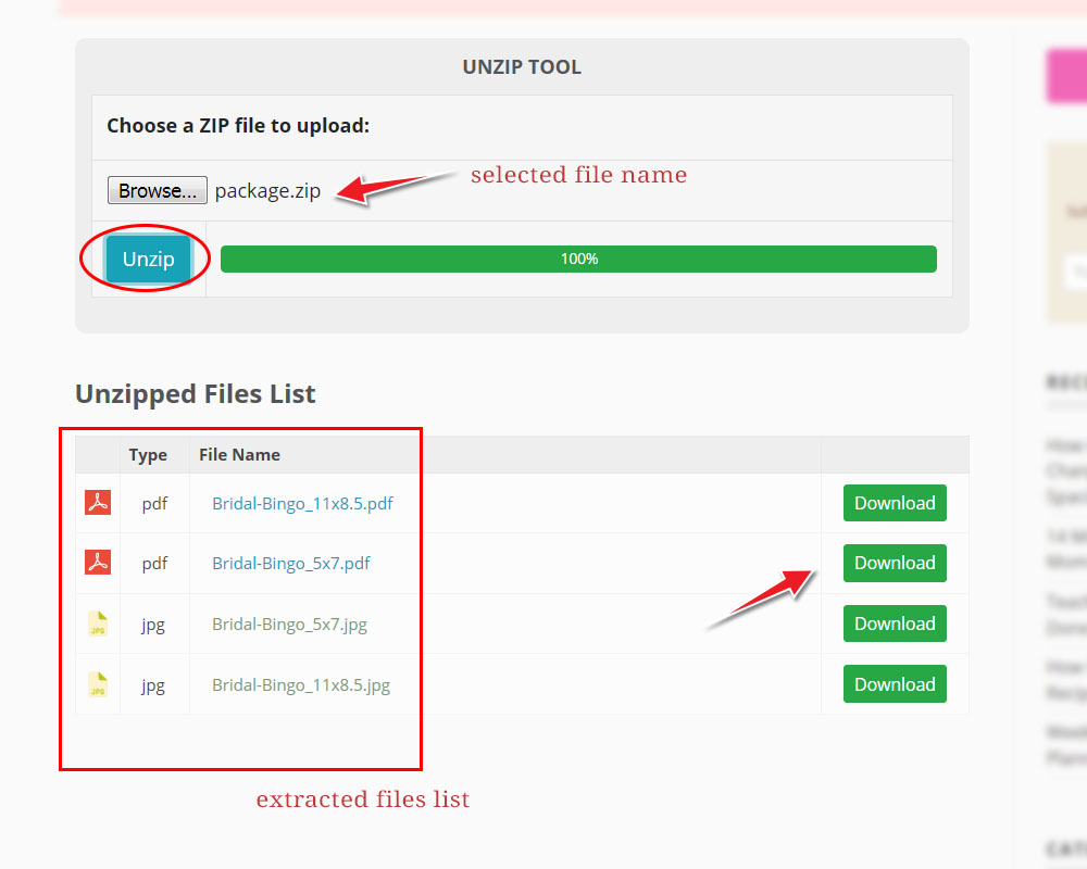 Unzip Files Free Online With Password Zip Extractor Pro Unzip Files by Ahmet KORUK / This is